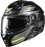 Casque Modulable Pour Moto Hjc I91 Advanced Polycarbonate Composite Mc3H Dusk Taille 11 Xxl