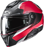 Casque Modulable Pour Moto Hjc I91 Advanced Polycarbonate Composite Mc1Sf Felio Taille 10 Xl