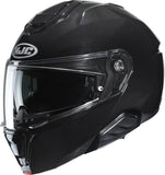 Casque Modulable Pour Moto Hjc I91 Advanced Polycarbonate Composite Noir Métallisé Taille 10 Xl