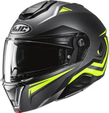 Casque Modulable Pour Moto Hjc I91 Advanced Polycarbonate Composite Mc3Hsf Tricus Taille 06 Xs