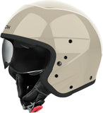 Casque Urban Pour Moto Airoh J 110 - J1110 Composite Carbon Mocha Gloss Color Taille M