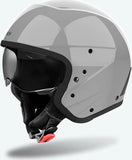 Casque Urban Pour Moto Airoh J 110 - J198 Composite Carbon Ciment Gloss Color Taille S