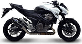 Système D'Échappement Homologué Au Niveau Sonore Relevance Carbon Carbon Cap - Termignoni Compatible Avec Kawasaki Z 800 E (2013-2017)