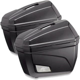 Side-Cases K22N 22 Lt + Side-Case Holder Monokey - Kappa Moto Compatible With Honda Africa Twin 750 (1996-2002)