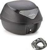 Top Case K29Nt + Rear Rack - Kappa Moto Compatible With Bmw R 1250 (2019-2022)