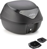 Top Case K29Nt + Rear Rack - Kappa Moto Compatible With Honda Cb 125 F (2015-2020)