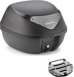 Top Case K29Nt + Rear Rack - Kappa Moto Compatible With Yamaha Xjr 1300 (2007-2014)