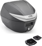 Top Case K3000N + Rear Rack - Kappa Moto Compatible With Yamaha Majesty 125 - 150 - 180 (2001-2011)