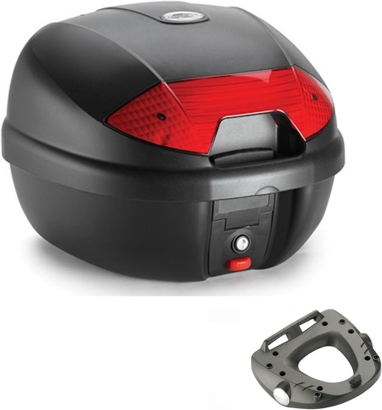 Top Case K30N + Rear Rack - Kappa Moto Compatible With Triumph Tiger 660 Sport (2022-2023)