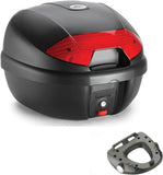 Top Case K30N + Rear Rack - Kappa Moto Compatible With Yamaha Tracer 900 - Gt (2018-2020)