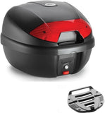 Top Case K30N + Rear Rack - Kappa Moto Compatible With Honda Cb 500 S (2000-2005)