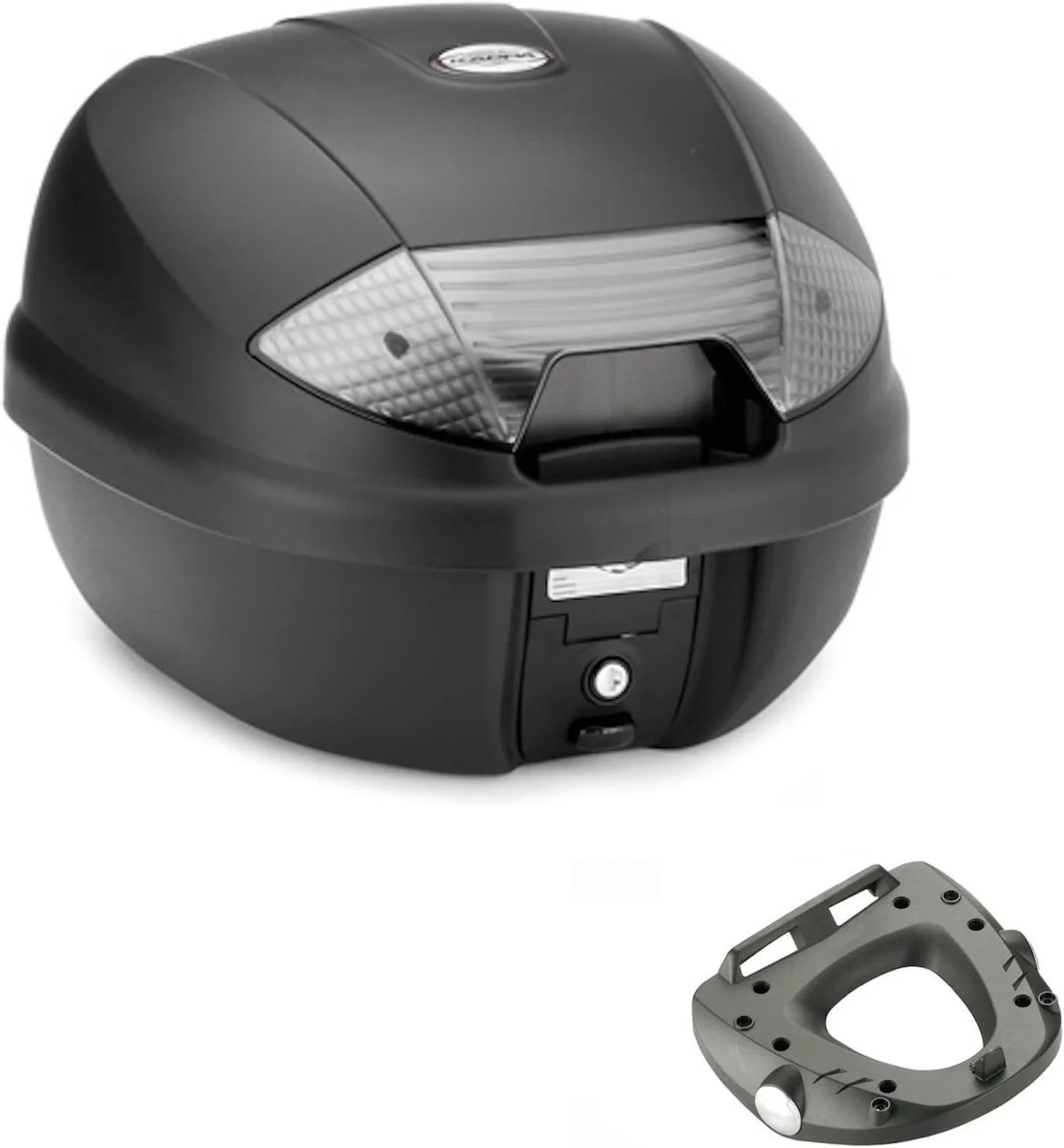Top Case K30Nt + Support - Kappa Moto Compatible Avec Moto Morini X-Cape 649 (2021-2023)