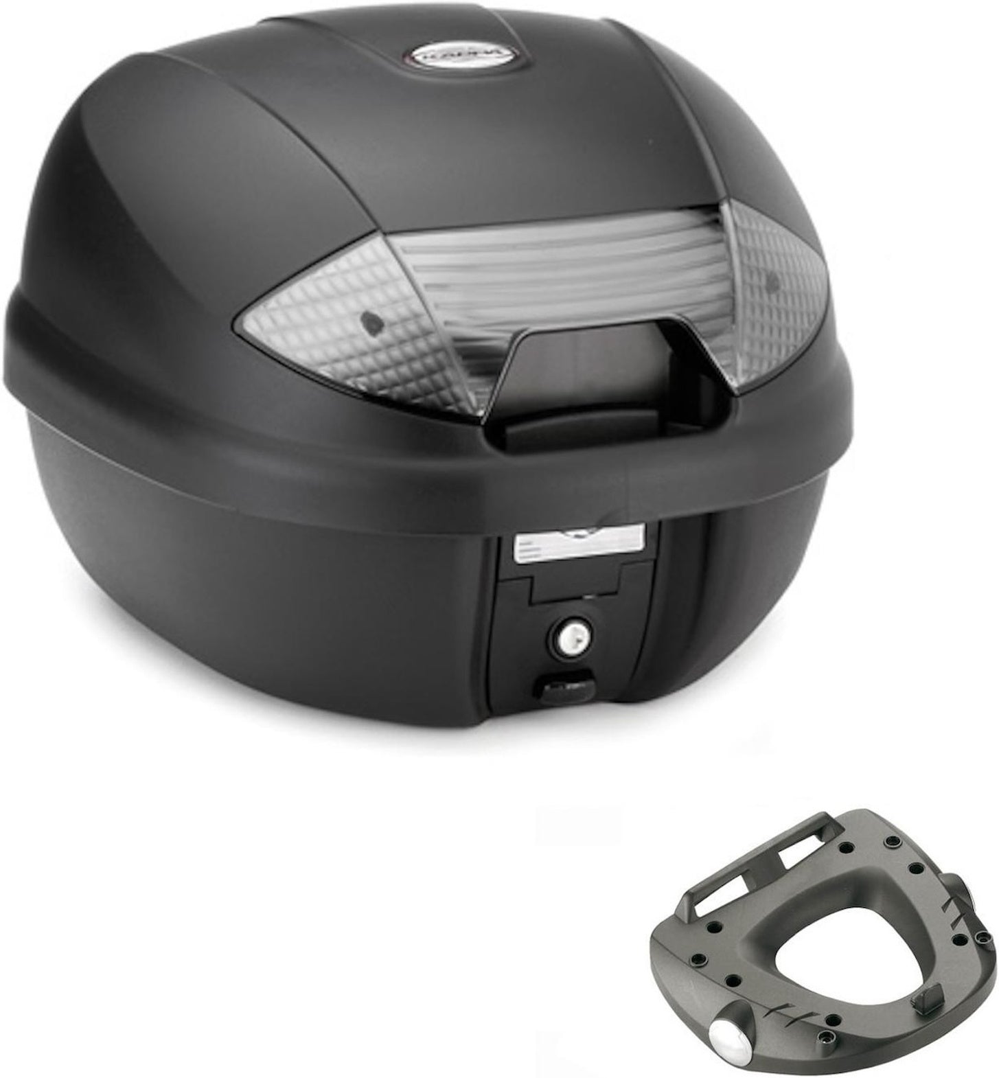 Top Case K30Nt + Rear Rack - Kappa Moto Compatible With Cfmoto 800 Mt (2022-2023)