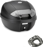 Top Case K30Nt + Rear Rack - Kappa Moto Compatible With Honda Crf 1100 L Africa Twin Adventure Sports (2020-2022)