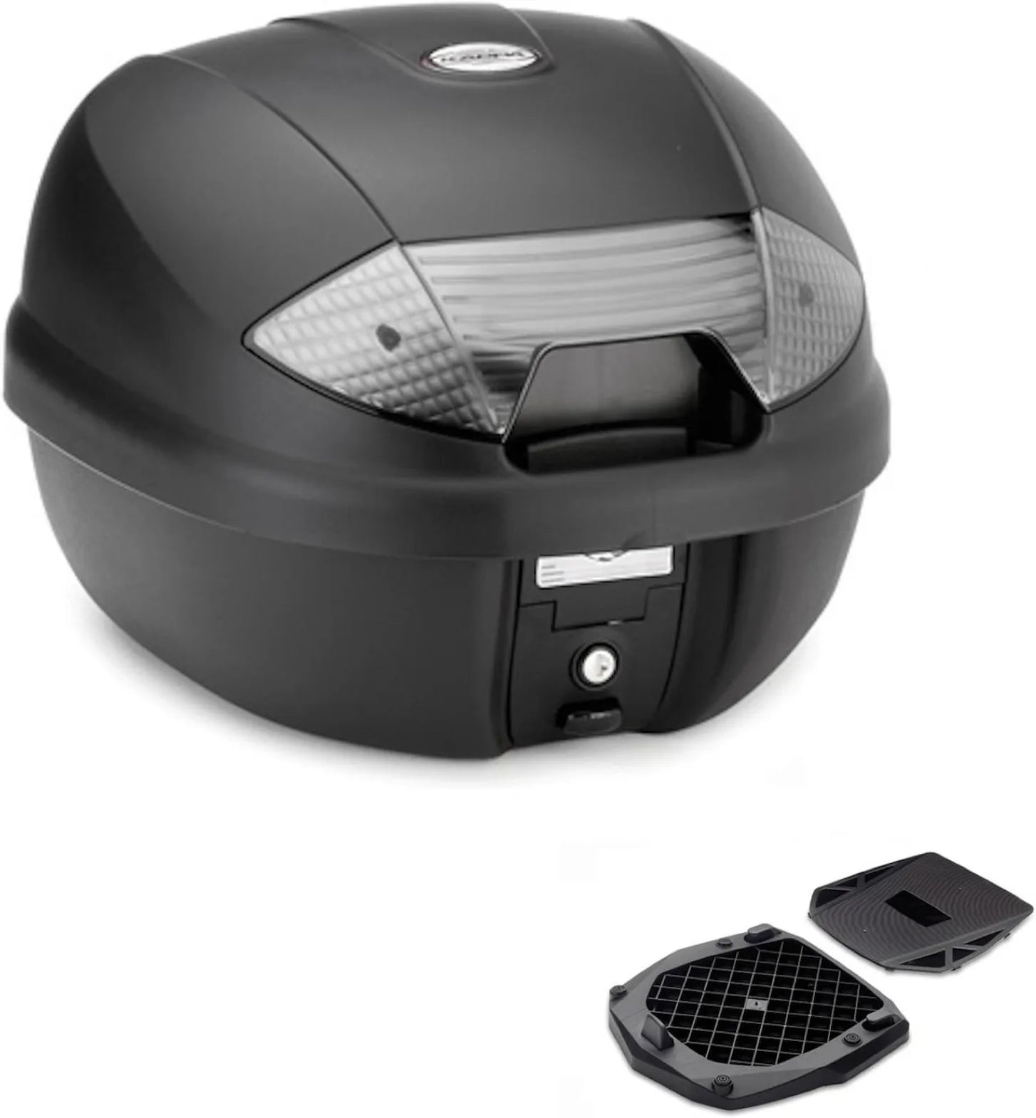 Top Case K30Nt + Support - Kappa Moto Compatible Avec Gilera Nexus 125 - 250 (2006-2014)