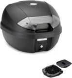 Top Case K30Nt + Rear Rack - Kappa Moto Compatible With Yamaha Cignus X 125 (2004-2006)