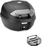 Top Case K30Nt + Rear Rack - Kappa Moto Compatible With Yamaha Xjr 1200 (1995-1998)