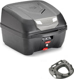Top Case K320N + Support Cube - Kappa Moto Compatible Avec Honda Forza 125 - 300 (2019-2020)