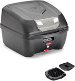 Top Case K320N + Rear Rack Cube - Kappa Moto Compatible With Yamaha D'Elight 125 (2021-2023)