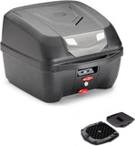 Top Case K320N + Support Cube - Kappa Moto Compatible Avec Honda Sh 125 - 150 I Abs (2012-2016)