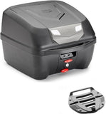 Top Case K320N + Support Cube - Kappa Moto Compatible Avec Honda Cbr 1100 Xx (1997-2009)