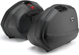 Valises Laterales K33N 33 Lt + Supports Laterales Monokey - Kappa Moto Compatible Avec Honda Cb 500 X (2019-2023)