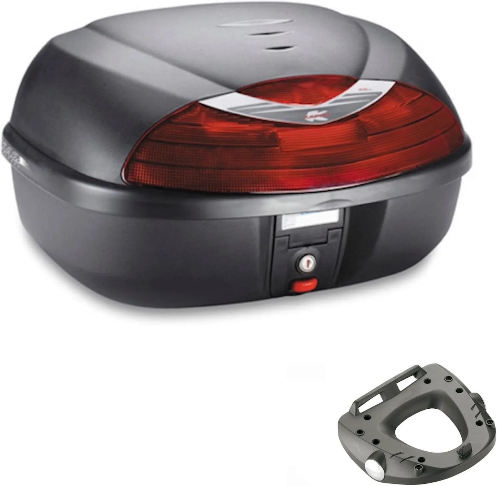 Top Case K42N + Support - Kappa Moto Compatible Avec Benelli Leoncino 800 (2022-2023)