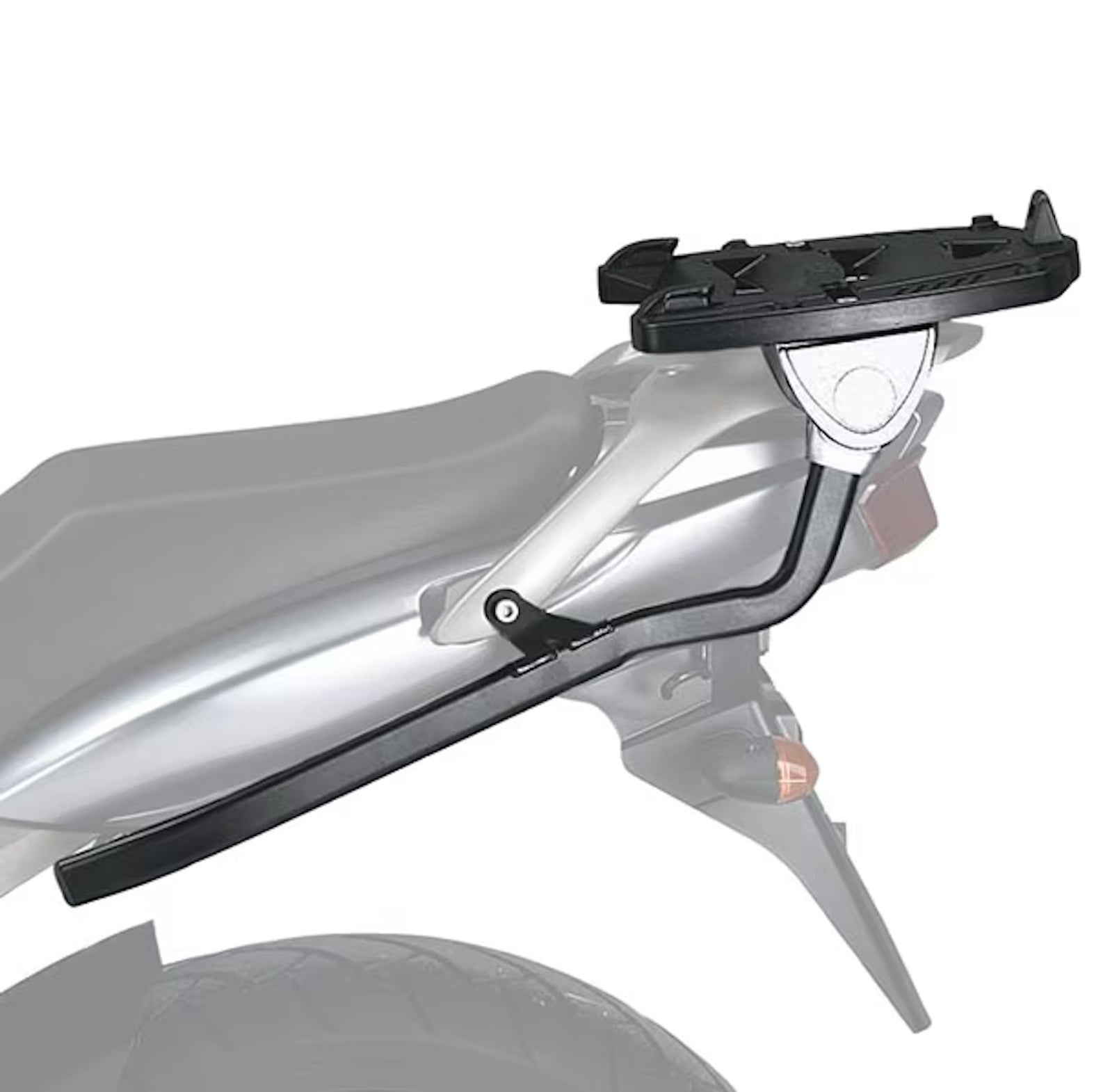 Rear Rack Monokey - Kappa Moto Compatible With Kawasaki Zr 7 750 (1999-2004)