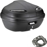 Top Case K47Nt + Rear Rack Manta - Kappa Moto Compatible With Kawasaki Er-6 F (2012-2016)