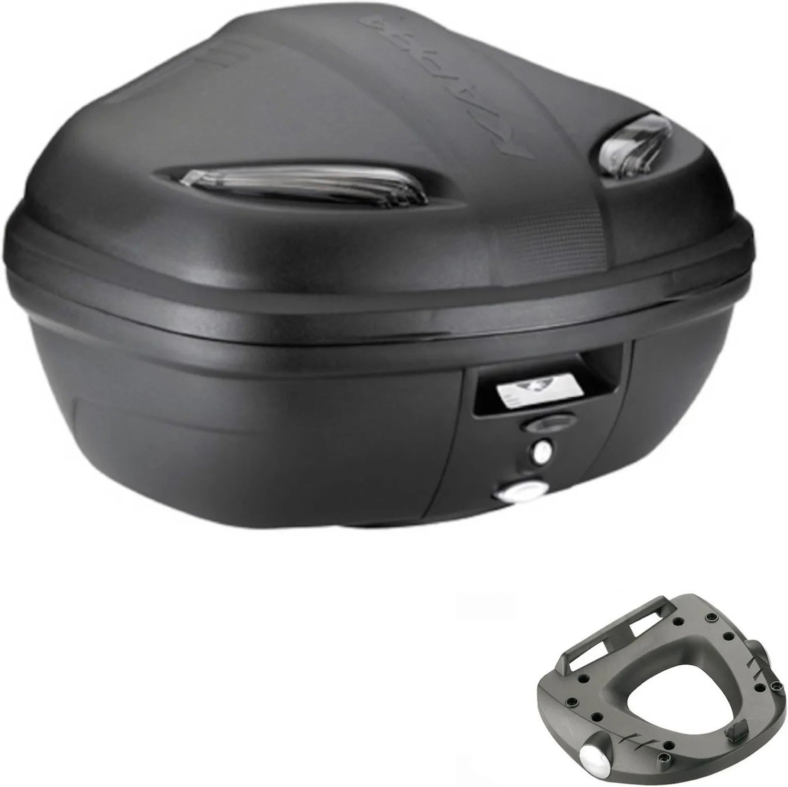 Top Case K47Nt + Support Manta - Kappa Moto Compatible Avec Moto Morini X-Cape 649 (2021-2023)
