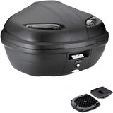Top Case K47Nt Manta 47 Lt + Support Monolock - Kappa Moto Compatible Avec Benelli Trk 502 X (2020-2023)