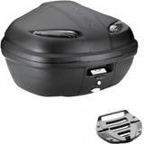 Top Case K47Nt + Rear Rack Manta - Kappa Moto Compatible With Yamaha Xj 600 Diversion (1991-1995)