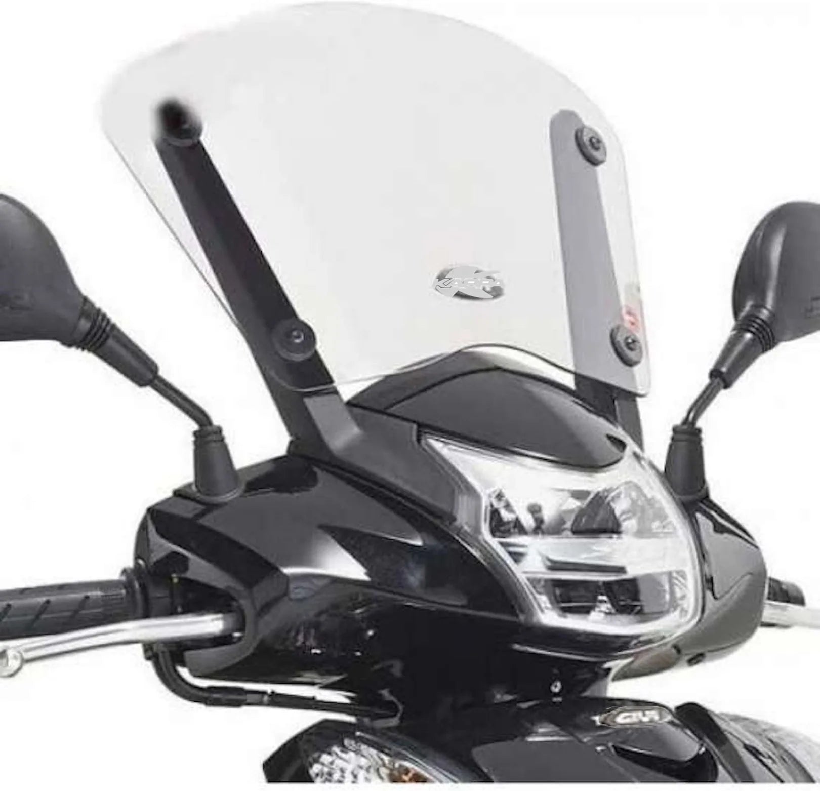 Bulle Low - Kappa Moto Compatible Avec Honda Sh 300 I (2015-2020)