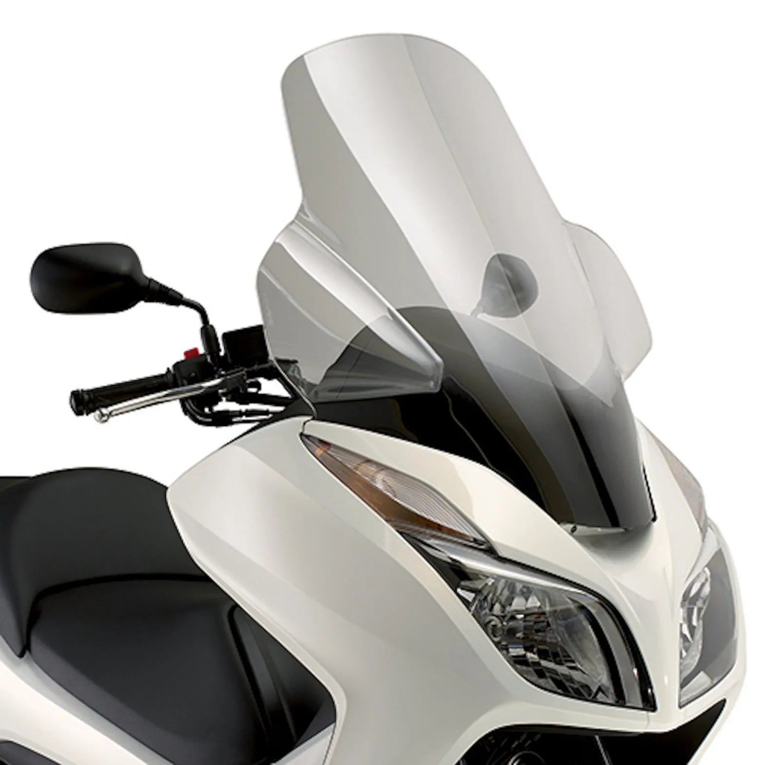 Pare-Brise - Kappa Moto Compatible Avec Honda Forza 300 Abs (2013-2017)