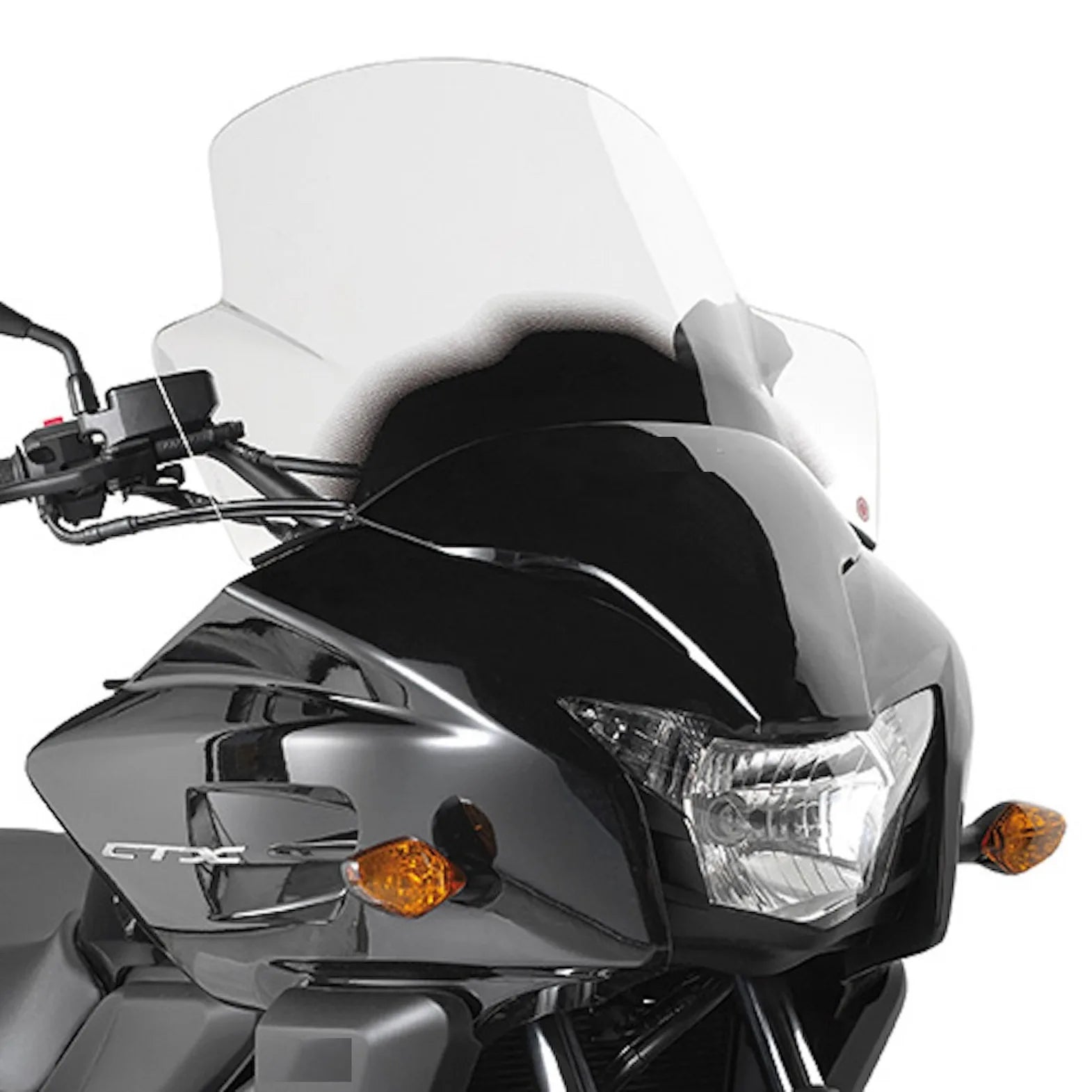 Pare-Brise - Kappa Moto Compatible Avec Honda Ctx 700 Dct (2014-2016)