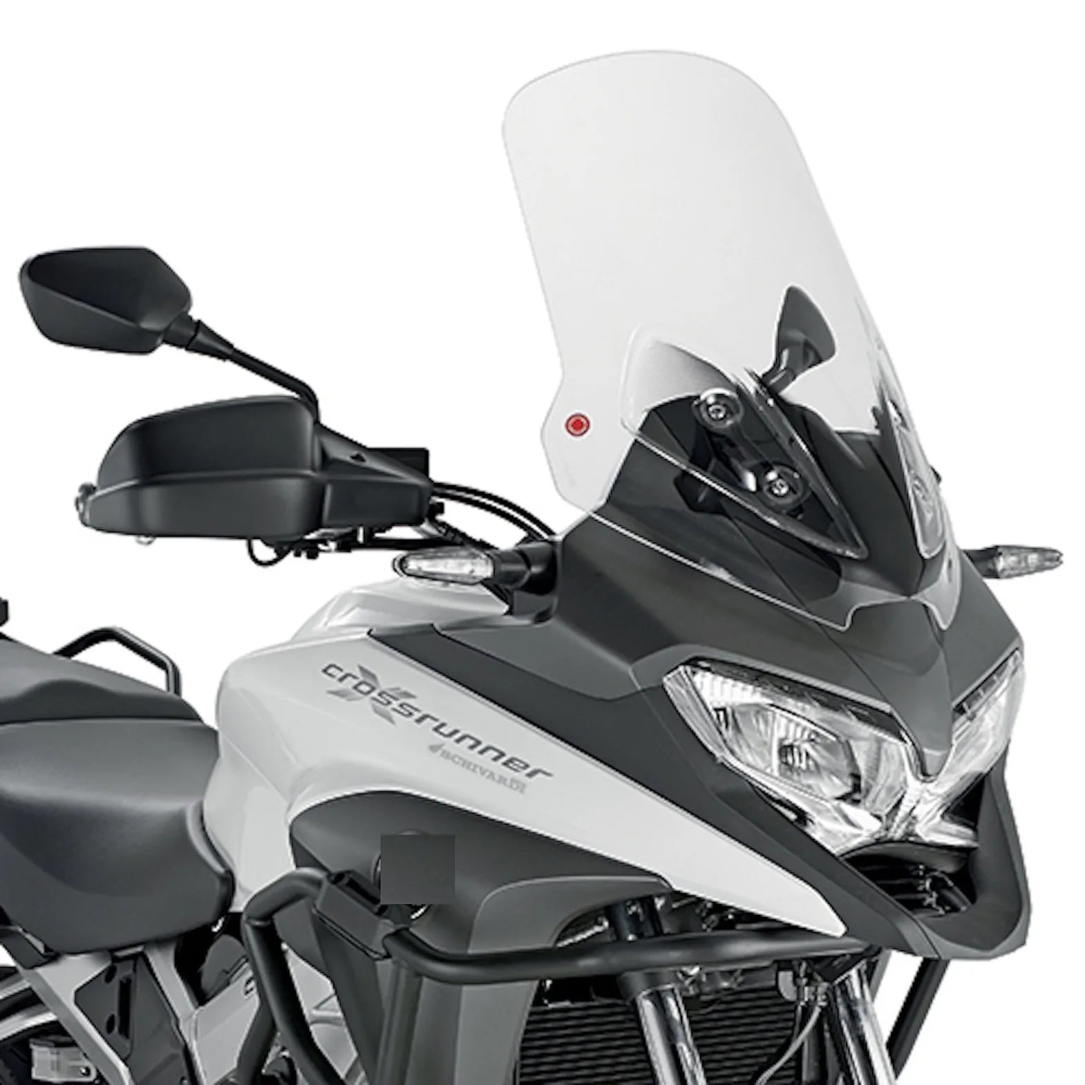 Bulle - Kappa Moto Compatible Avec Honda Crossrunner 800 (2015-2016)