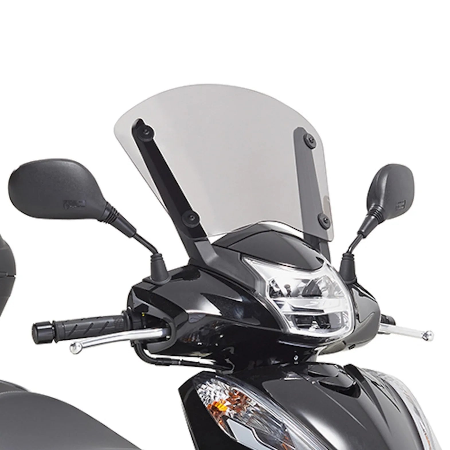 Bulle Low - Kappa Moto Compatible Avec Honda Sh 300 I (2015-2020)