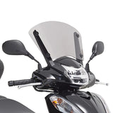 Bulle Low - Kappa Moto Compatible Avec Honda Sh 300 I (2015-2020)