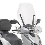 Wind-Screen - Kappa Moto Compatible With Niu Nqi (2019-2023)