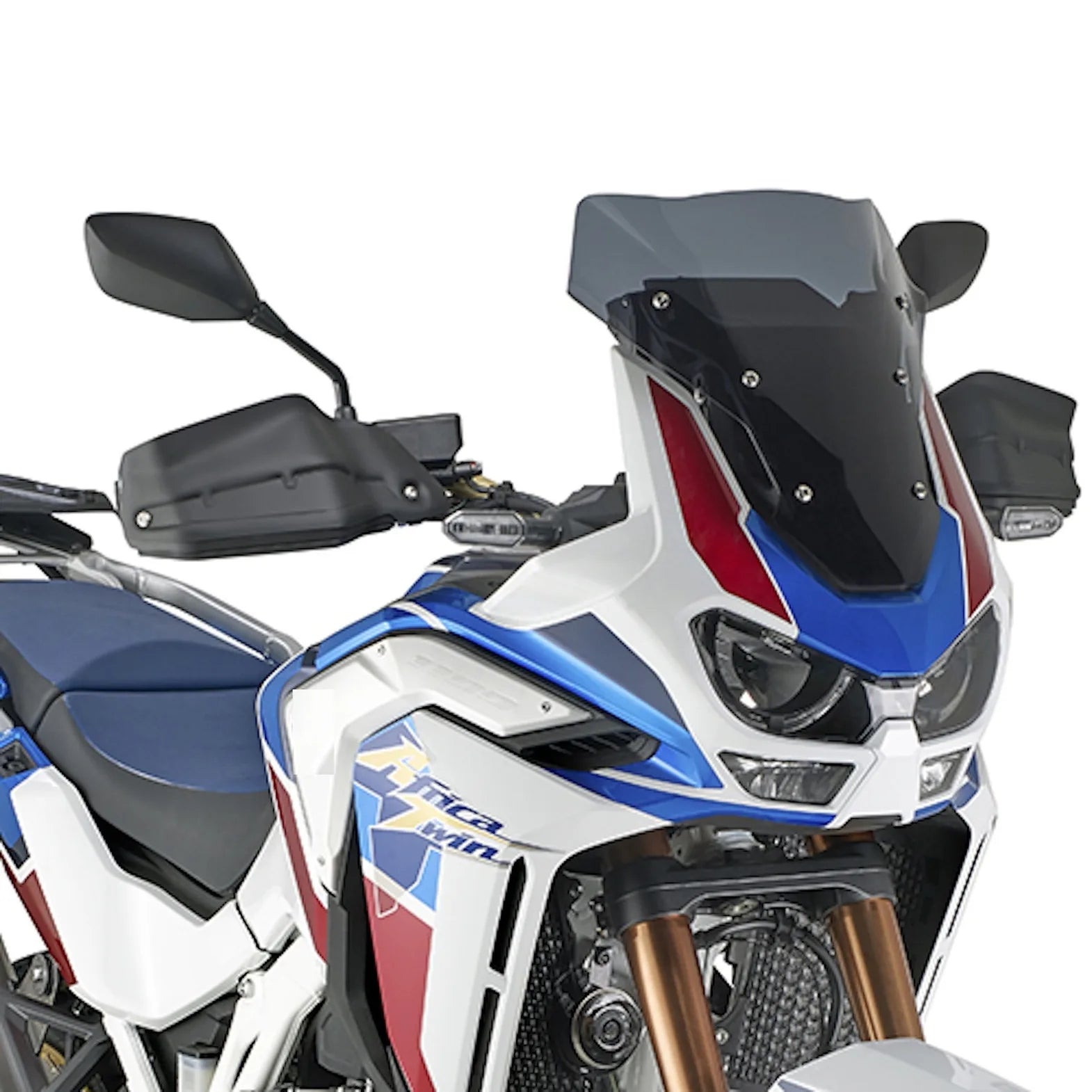 Bulle - Kappa Moto Compatible Avec Honda Crf 1100 L Africa Twin Adventure Sports (2020-2022)