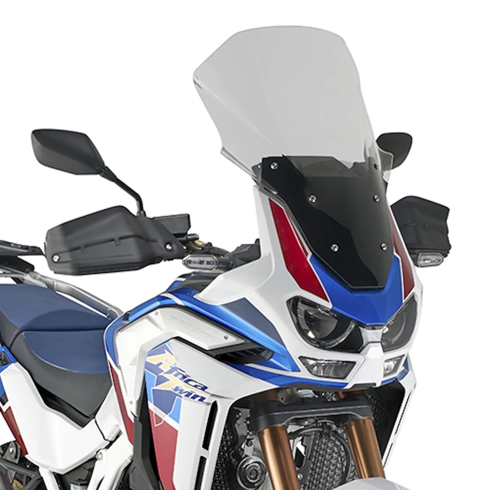 Bulle - Kappa Moto Compatible Avec Honda Crf 1100 L Africa Twin Adventure Sports (2020-2022)