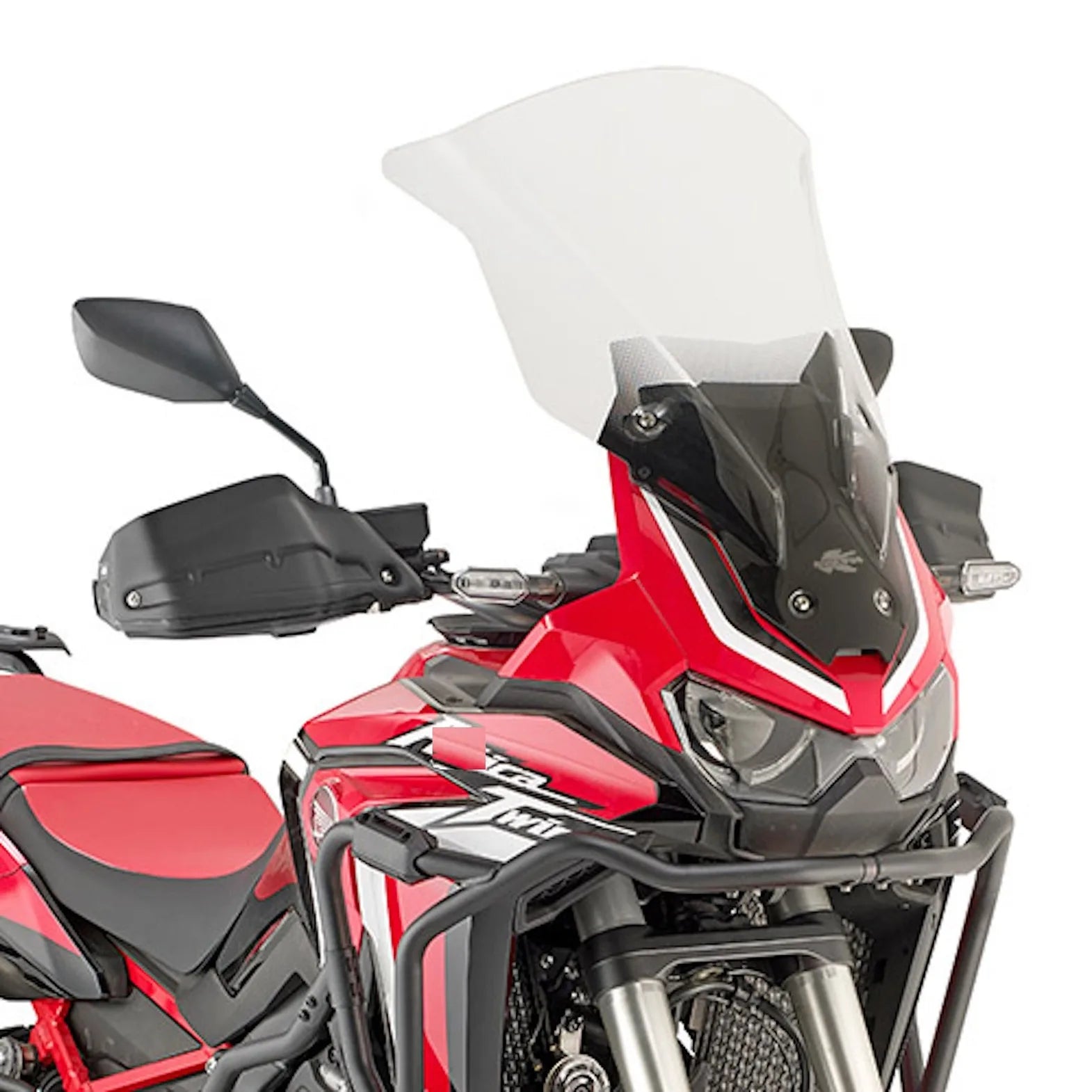 Bulle - Kappa Moto Compatible Avec Honda Crf 1100 L Africa Twin (2020-2023)