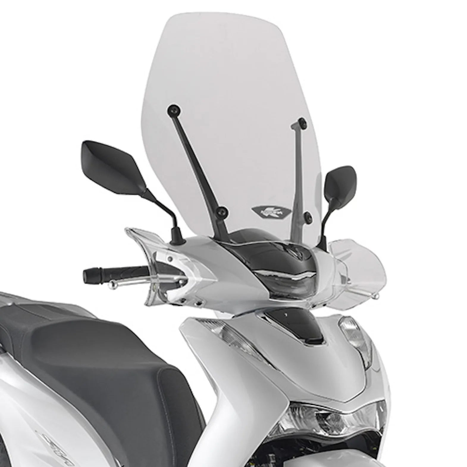 Pare-Brise - Kappa Moto Compatible Avec Honda Sh 125 (2020-2023)