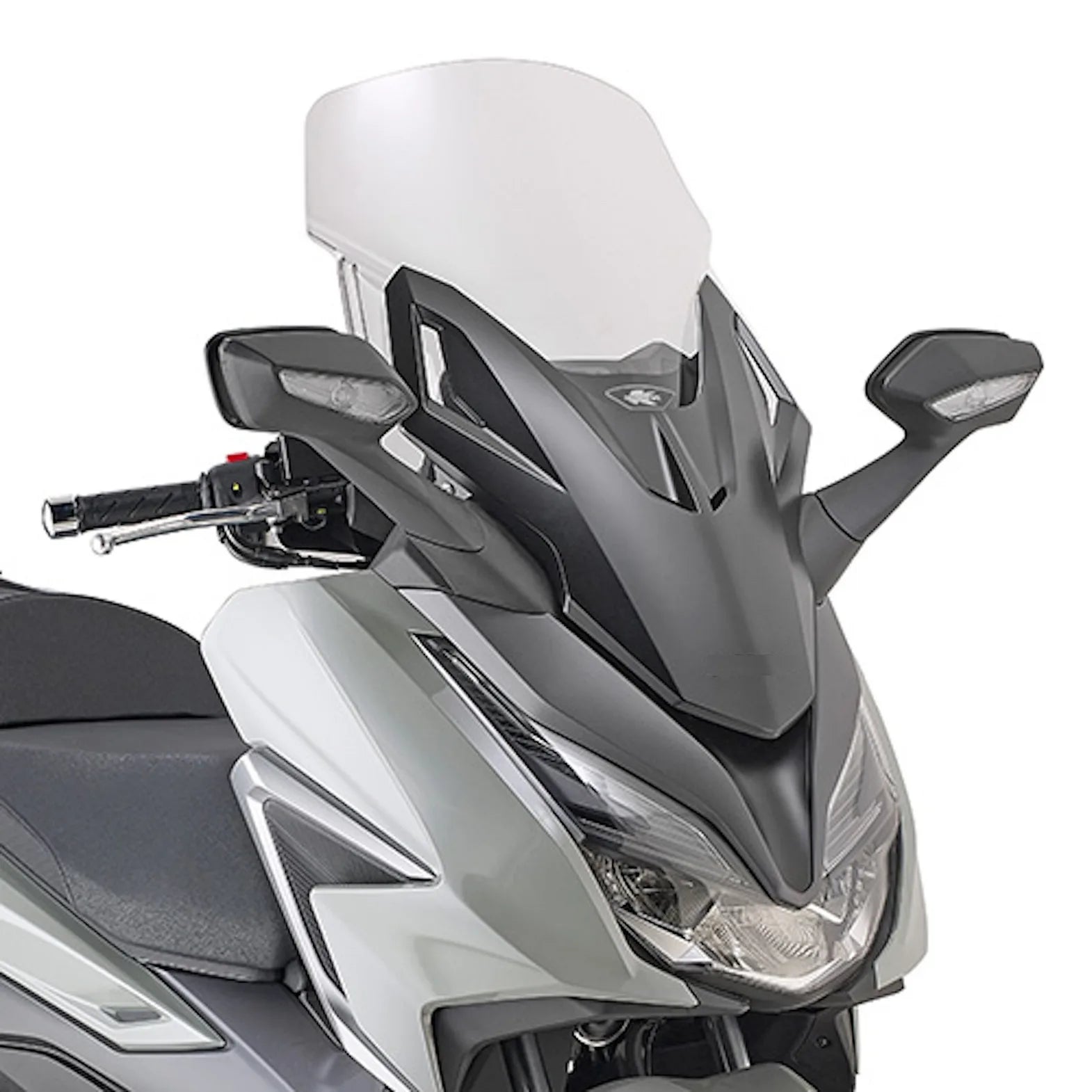 Pare-Brise - Kappa Moto Compatible Avec Honda Forza 125 (2021-2022)