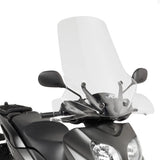 Pare-Brise - Kappa Moto Compatible Avec Mbk Oceo 125 - 150 (2012-2014)