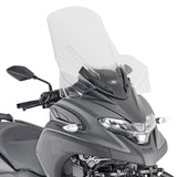 Pare-Brise - Kappa Moto Compatible Avec Yamaha Tricity 300 (2020-2023)