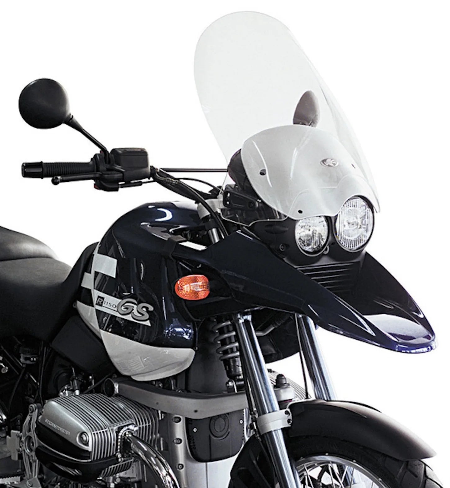 Bulle - Kappa Moto Compatible Avec Bmw R 1150 Gs (2000-2003)