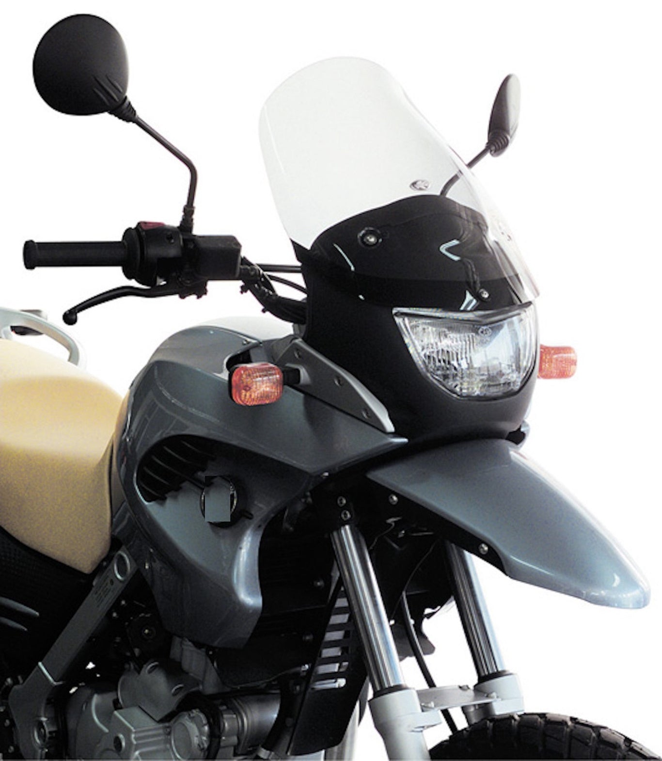 Wind-Screen - Kappa Moto Compatible With Bmw F 650 Gs (2000-2003)