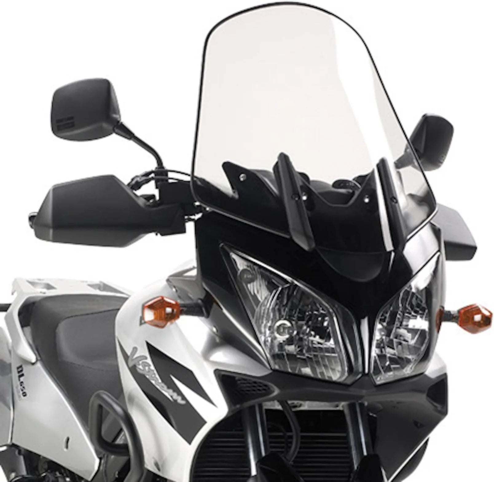 Bulle - Kappa Moto Compatible Avec Kawasaki Klv 1000 (2004-2010)