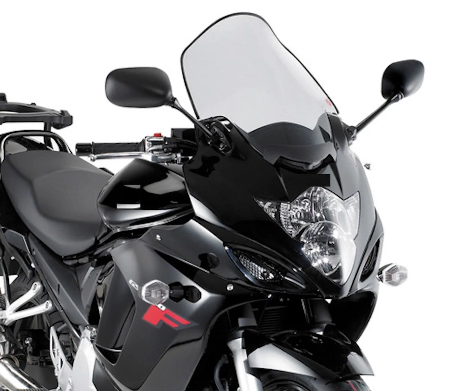 Bulle - Kappa Moto Compatible Avec Suzuki Gsx 1250 F (2010-2016)